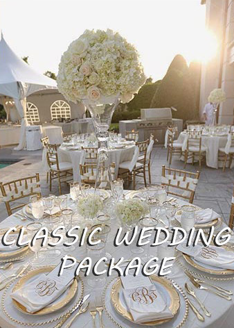 CLASSIC WEDDING PACKAGE