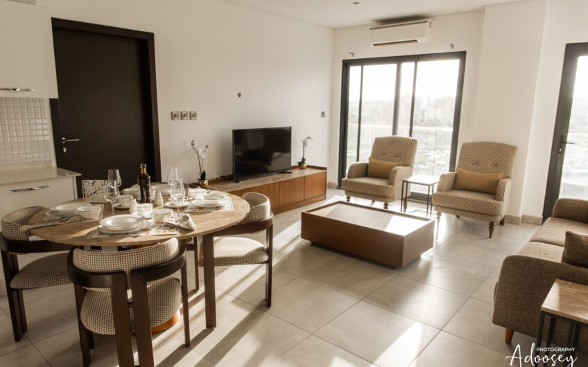 Two bedroom Luxury Furnished Apartment at East Legon